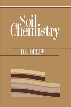 portada Soil Chemistry: Russian Translation Series 92 (in English)