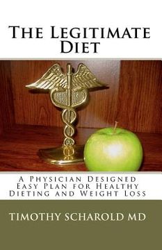 portada the legitimate diet (en Inglés)