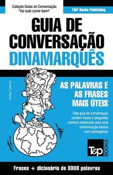 portada Guia de Conversação Português-Dinamarquês e vocabulário temático 3000 palavras (en Portugués)