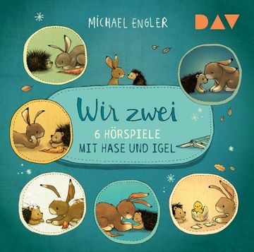 portada Wir Zwei - 6 Hoerspiele mit Hase und Igel (in German)