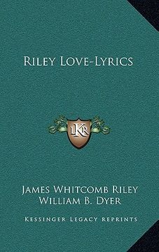 portada riley love-lyrics (en Inglés)