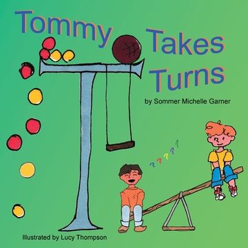 portada Tommy Takes Turns (en Inglés)