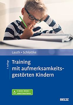 portada Training mit Aufmerksamkeitsgestörten Kindern: Mit E-Book Inside und Arbeitsmaterial (Materialien für die Klinische Praxis) (en Alemán)