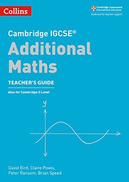 portada Cambridge Igcse™ Additional Maths Teacher’S Guide (Collins Cambridge Igcse™) (in English)