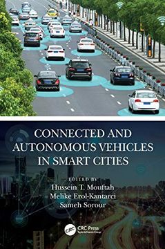 portada Connected and Autonomous Vehicles in Smart Cities (en Inglés)