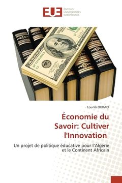 portada Économie du Savoir: Cultiver l'Innovation (in French)