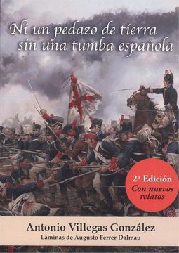 portada Ni un Pedazo de Tierra sin una Tumba Española (in Spanish)