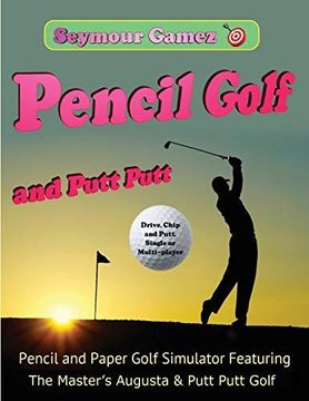 portada Pencil Golf and Putt Putt (en Inglés)