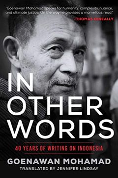 portada In Other Words: 40 Years of Writing on Indonesia (en Inglés)