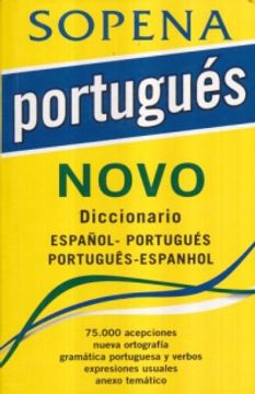 portada Diccionario Portugués
