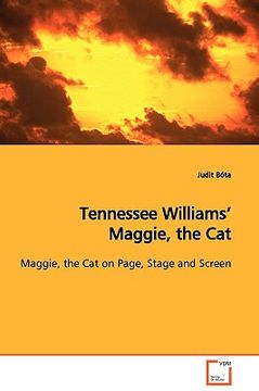 portada tennessee williams' maggie, the cat (en Inglés)