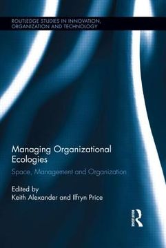 portada managing organizational ecologies (in English)