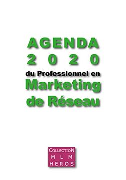 portada Agenda 2020 du Professionnel en Marketing de Réseau (in French)