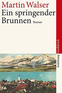 portada Ein Springender Brunnen: Roman. Großdruck (Suhrkamp Taschenbuch) (in German)