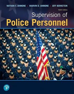 portada Supervision of Police Personnel (en Inglés)