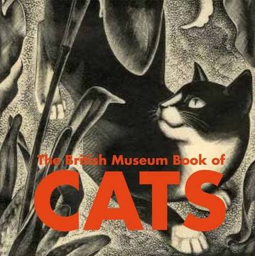 portada The British Museum Book of Cats. Juliet Clutton-Brock (en Inglés)