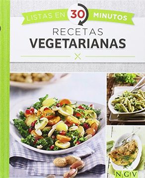 portada Recetas Vegetarianas (Listas en 30 Minutos) (in Spanish)