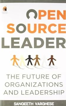 portada Open Source Leader: The Future of Organi (en Inglés)