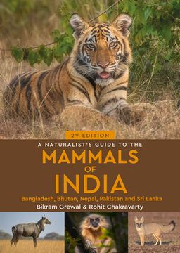 portada A Naturalist's Guide to the Mammals of India (en Inglés)