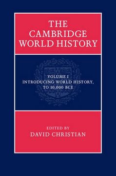 portada The Cambridge World History (Volume 1) (en Inglés)
