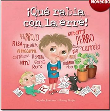 portada Qué Rabia con la Erre! (in Spanish)