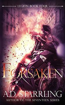 portada Forsaken (Legion) (in English)