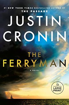 portada The Ferryman: A Novel (Random House Large Print) (en Inglés)
