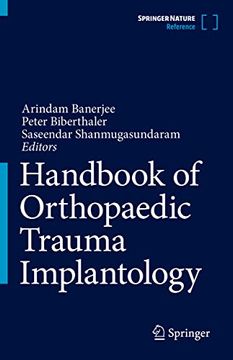 portada Handbook of Orthopaedic Trauma Implantology (en Inglés)