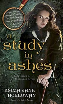 portada A Study in Ashes: Book Three in the Baskerville Affair 