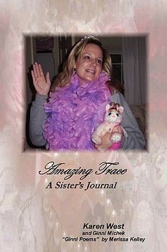 portada amazing trace - a sister's journal (en Inglés)