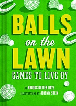 portada Balls on the Lawn (en Inglés)