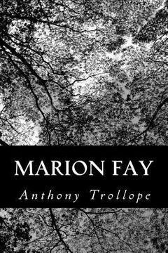 portada Marion Fay (in English)