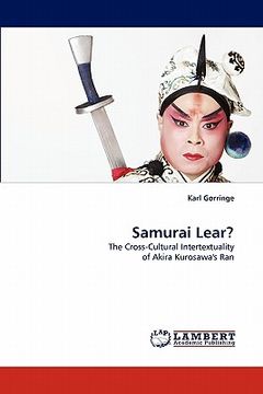 portada samurai lear? (en Inglés)