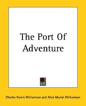 portada the port of adventure (en Inglés)