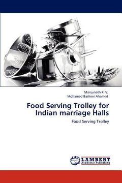 portada food serving trolley for indian marriage halls (in English)