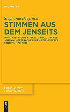portada Stimmen aus dem Jenseits (in German)
