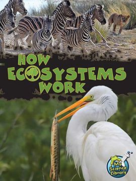 portada How Ecosystems Work (my Science Library) (en Inglés)