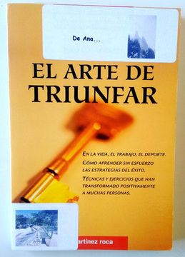 portada El Arte de Triunfar