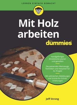 portada Mit Holz Arbeiten für Dummies (in German)
