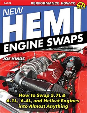 portada New Hemi Engine Swaps: How to Swap 5.7l, 6.1l, 6.4l & Hellcat Engines Into Almost Anything