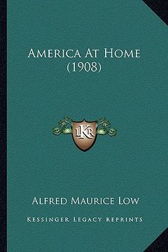 portada america at home (1908) (in English)