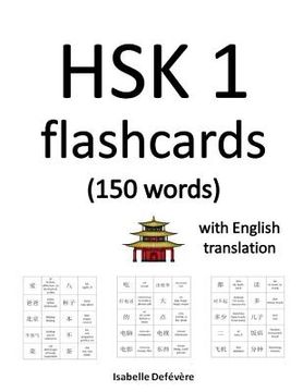 portada HSK 1 flashcards (150 words) with English translation (en Inglés)