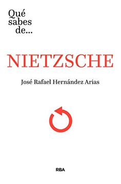 portada Qué Sabes de Nietzsche? (Otros no Ficción) (in Spanish)