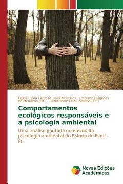portada Comportamentos ecológicos responsáveis e a psicologia ambiental (in Portuguese)