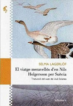 portada El Viatge Meravellós D’En Nils Holgersson per Suècia: 4 (Baluard) (in Catalá)