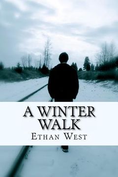 portada a winter walk (en Inglés)