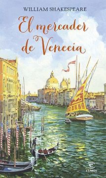 portada El Mercader De Venecia