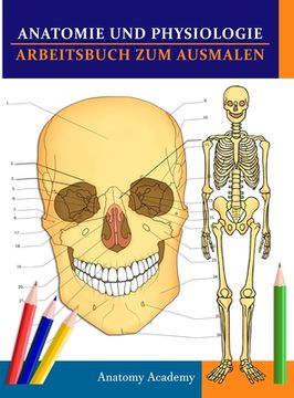 portada Anatomie und Physiologie Arbeitsbuch zum Ausmalen (en Alemán)