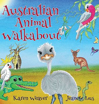 portada Australian Animal Walkabout (en Inglés)