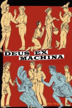 portada deus ex machina: a divine comedy (en Inglés)